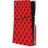 DC Comics Harley Quinn Logo Pattern PlayStation PS5 Skins